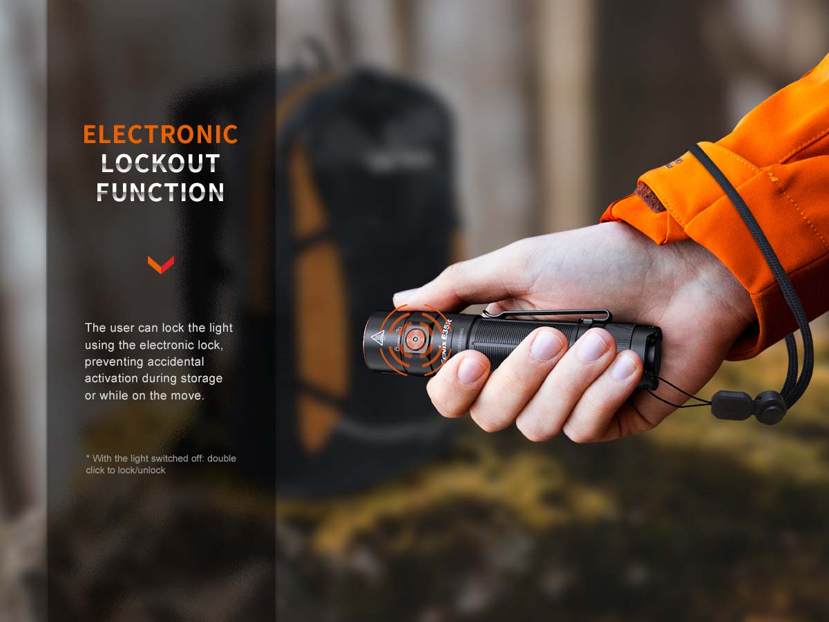 fenix e35 v3.0 edc flashlight Fenix E35R Rechargeable Flashlight
