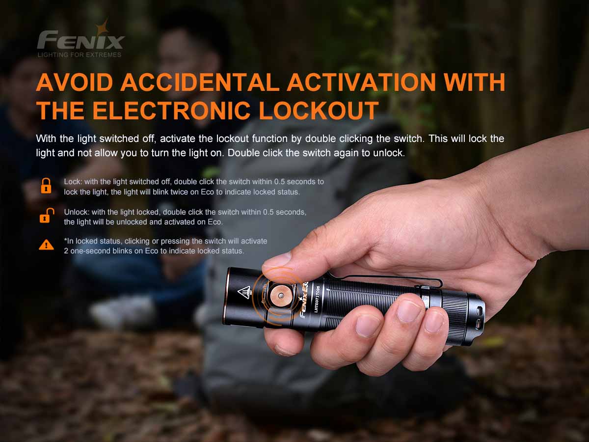 fenix e35 flashlight Fenix E35 V3.0 Flashlight - DISCONTINUED