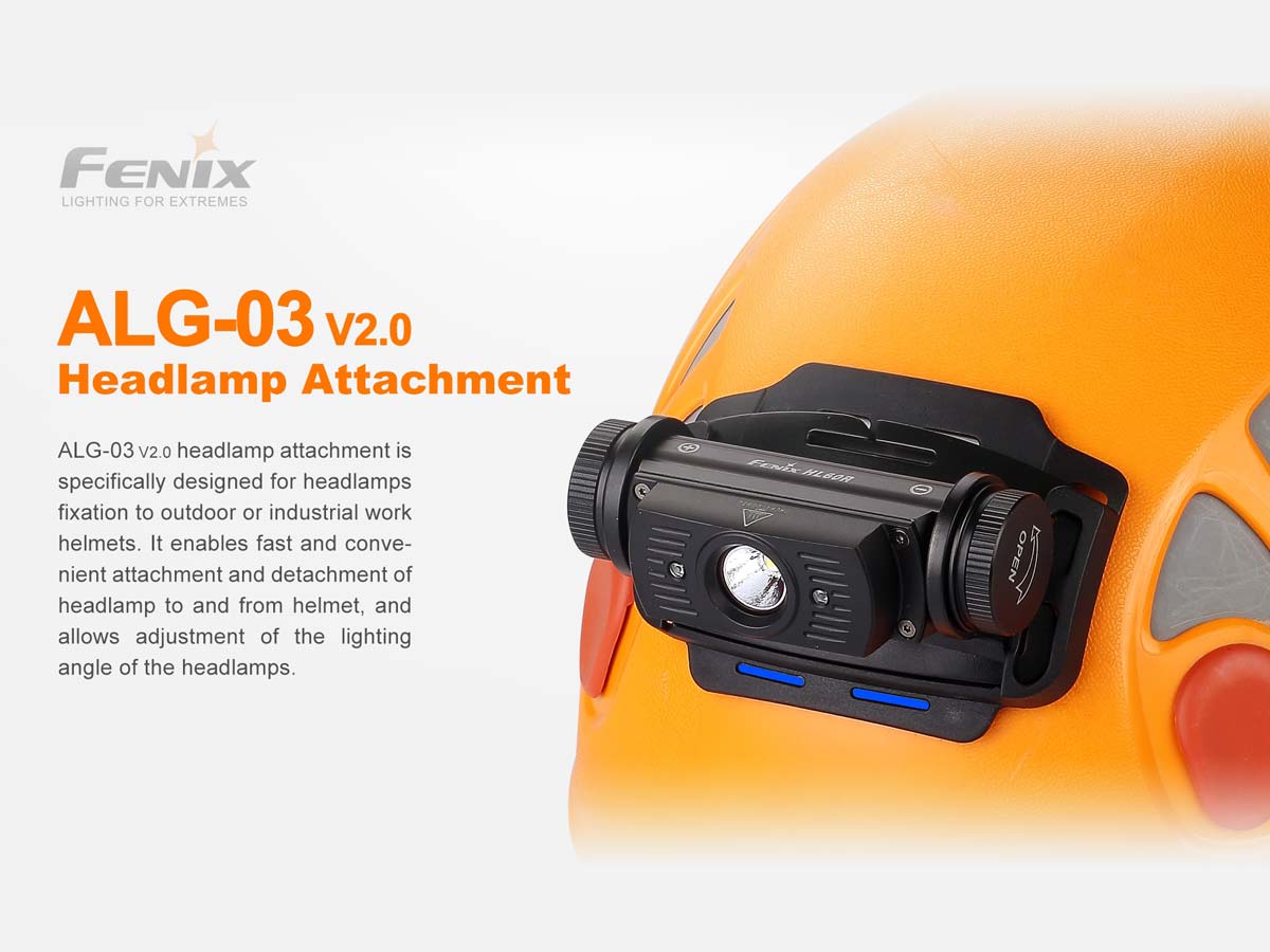 Fenix ALD-02 Helmmontageclips voor hoofdlampen | Voordelig kopen bij Fenix ALD-02 Helmmontageclips voor hoofdlampen | Voordelig kopen bij