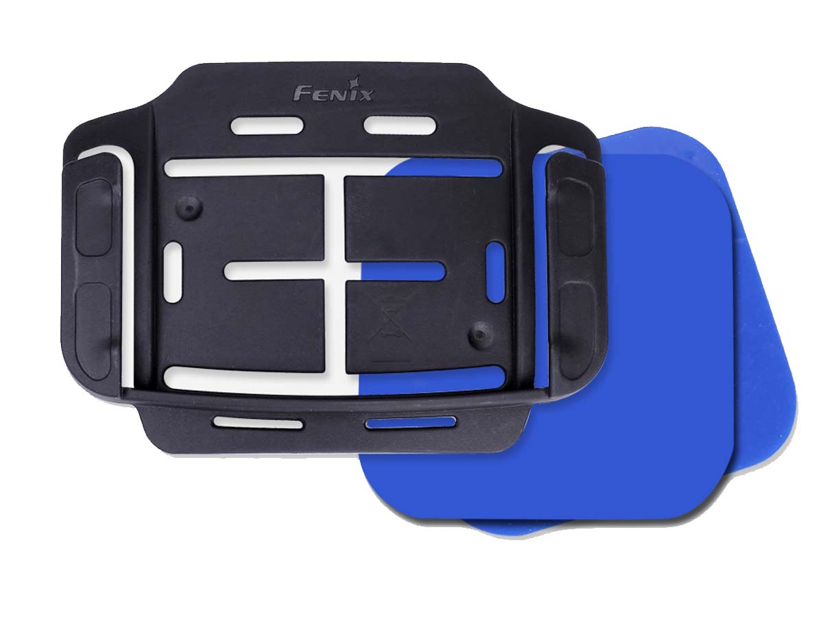 Lampes frontales, de poche : Support de casque ALG-03 V2.0 pour les lampes frontales HL55, HL60R Lampes frontales, de poche : Support de casque ALG-03 V2.0 pour les lampes frontales HL55, HL60R