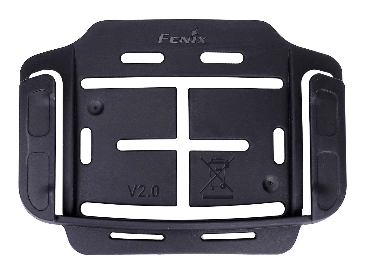 attach headlamp to bike helmet Fenix ALG-03 V2.0 Headlamp Helmet Mount
