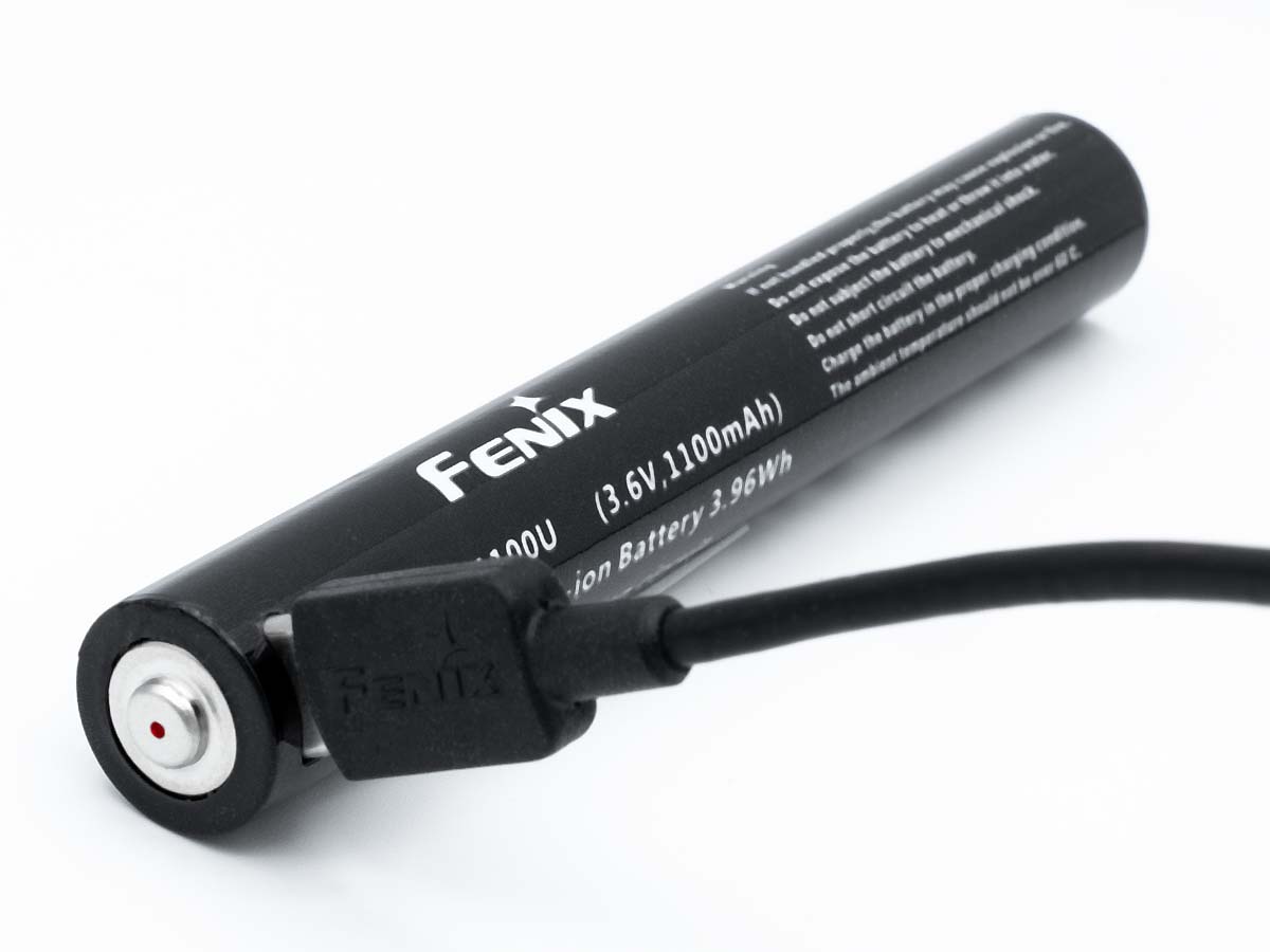 fenix arb-l14-1100u rechargeable battery usb-c
