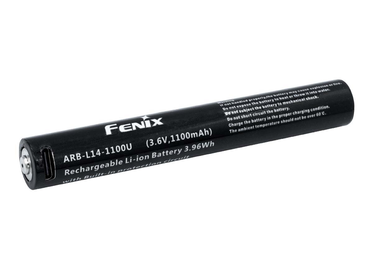 Li Ion battery Fenix ARB-L14-1100U for LD22 V2.0