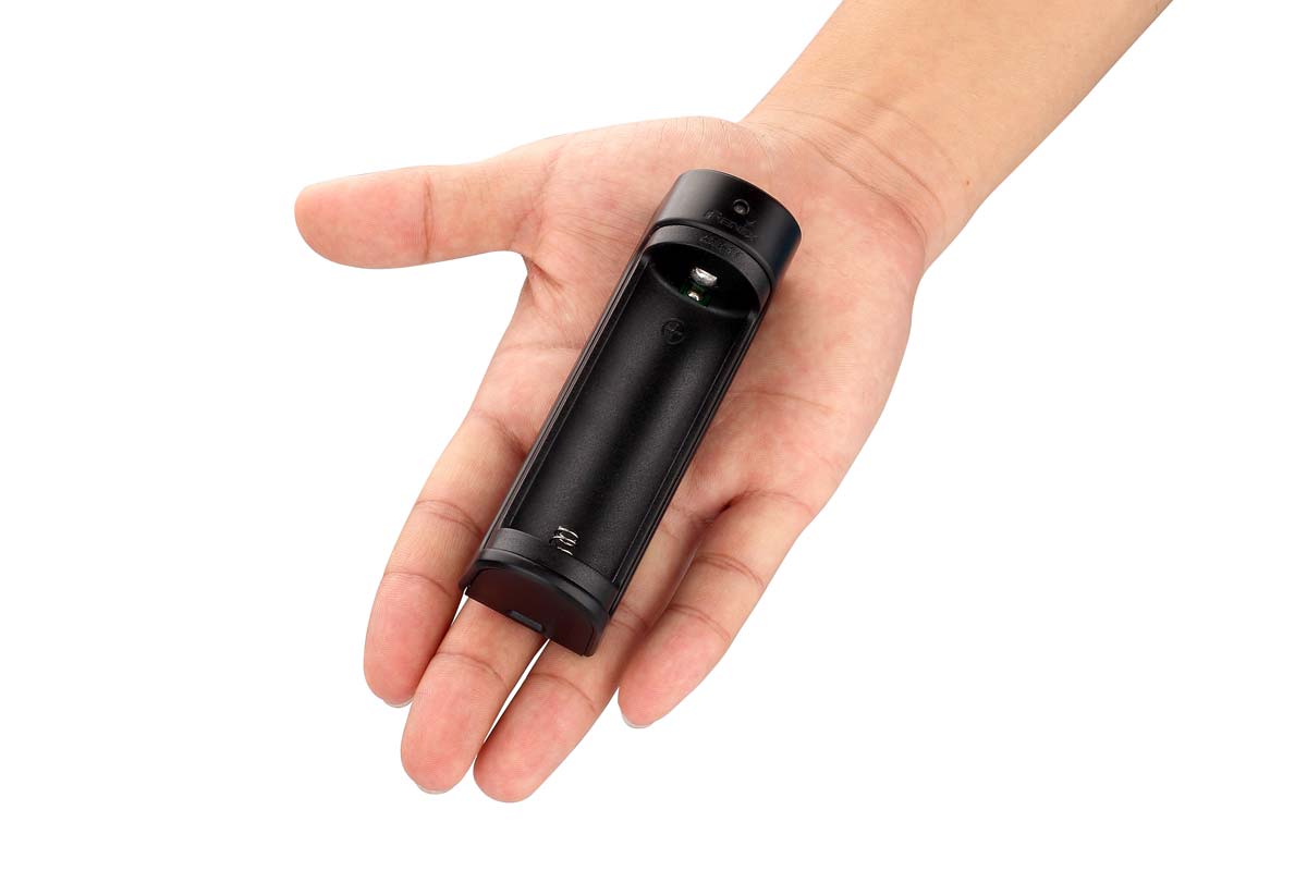 ARE-X-1 Fenix Battery Charger Size
