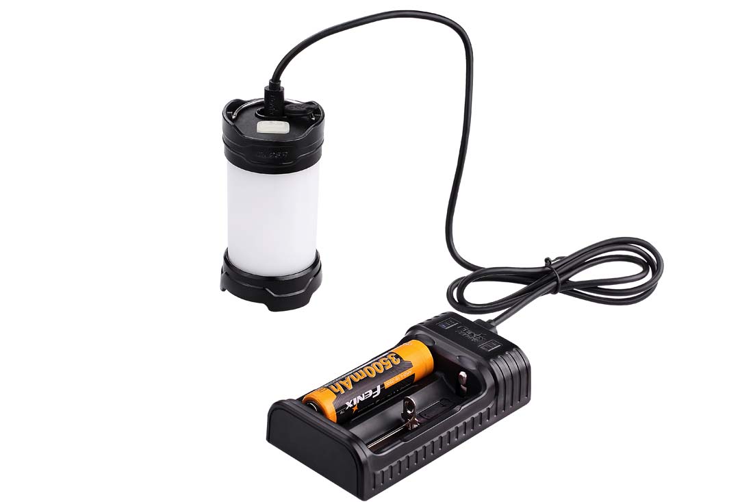 fenix flashlight battery charger Fenix ARE-X2 Battery Charger