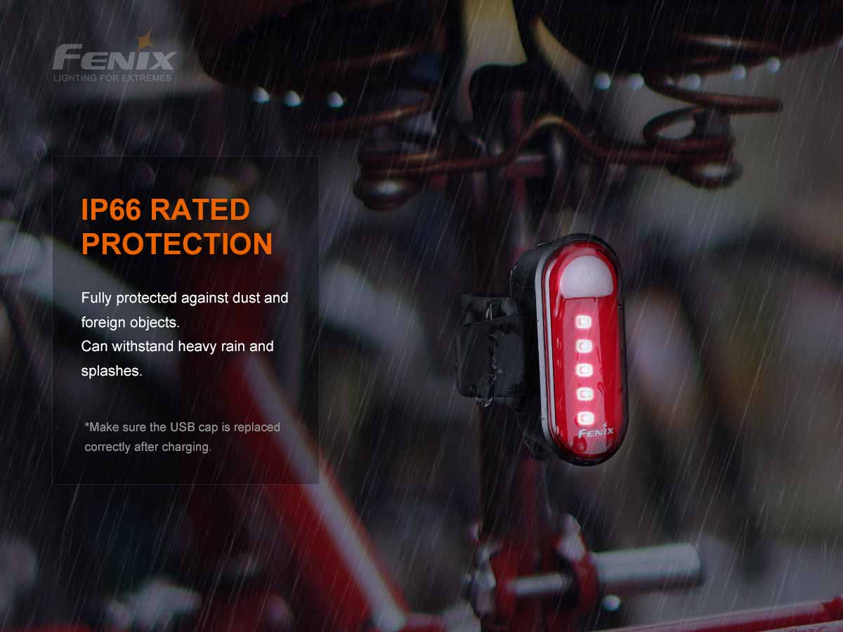 Fenix BC05RV2 Bike Tail Light ip66