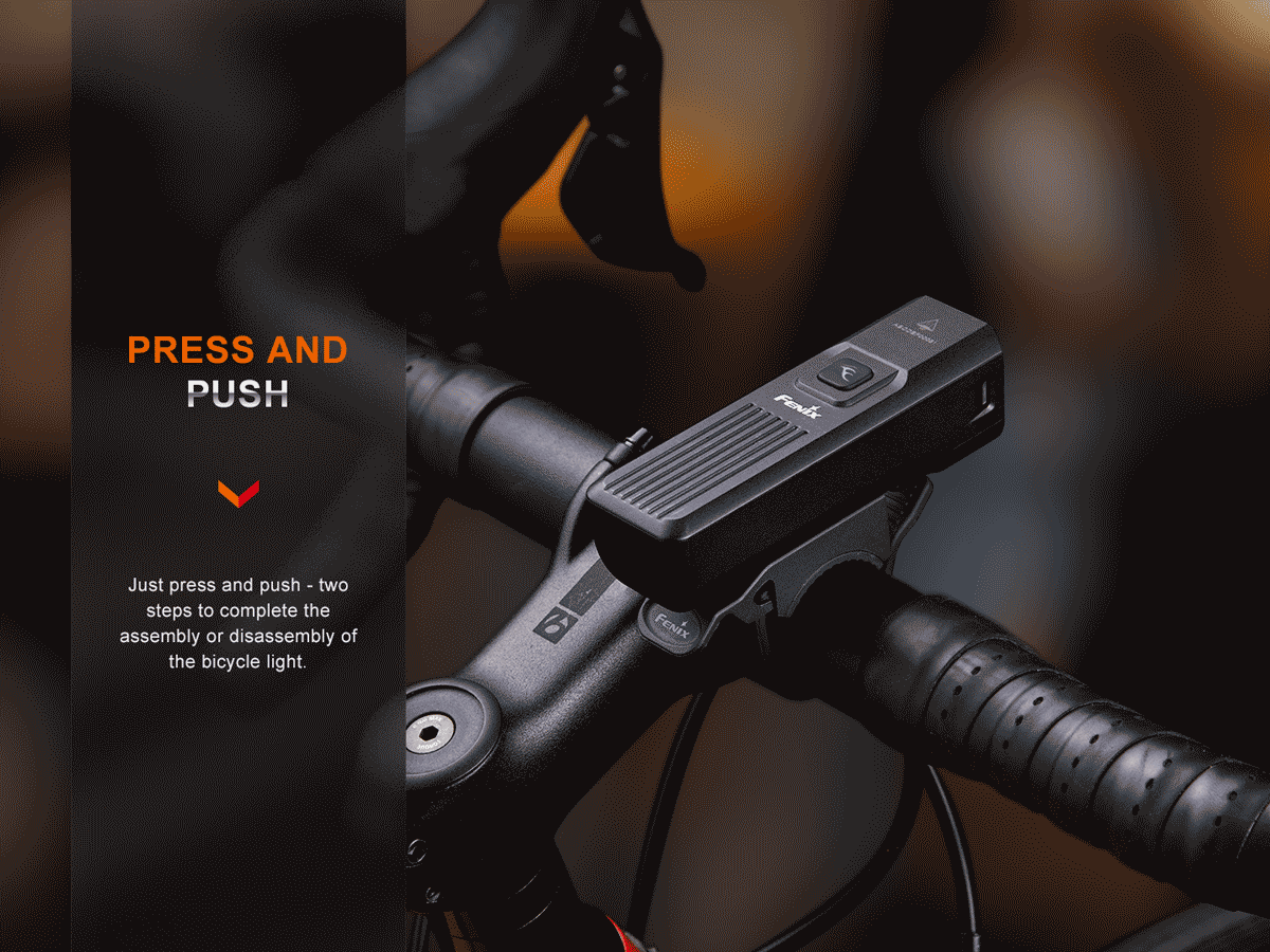 Fenix bike light deals