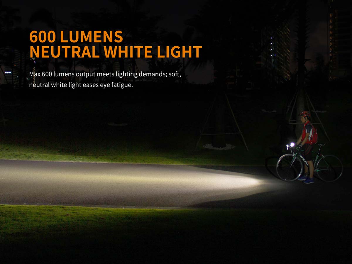 Fenix BC25R Bike Light 600 lumens