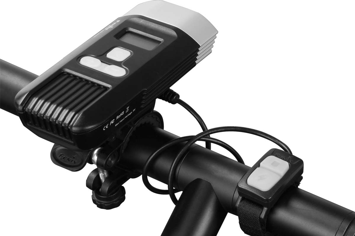 fenix bc30r bike light upgrade switches