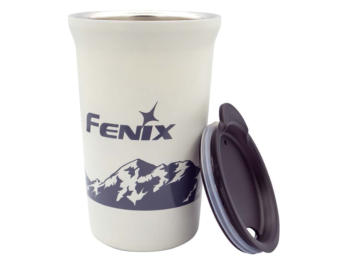 Fenix Branded Cocktail Mug white open