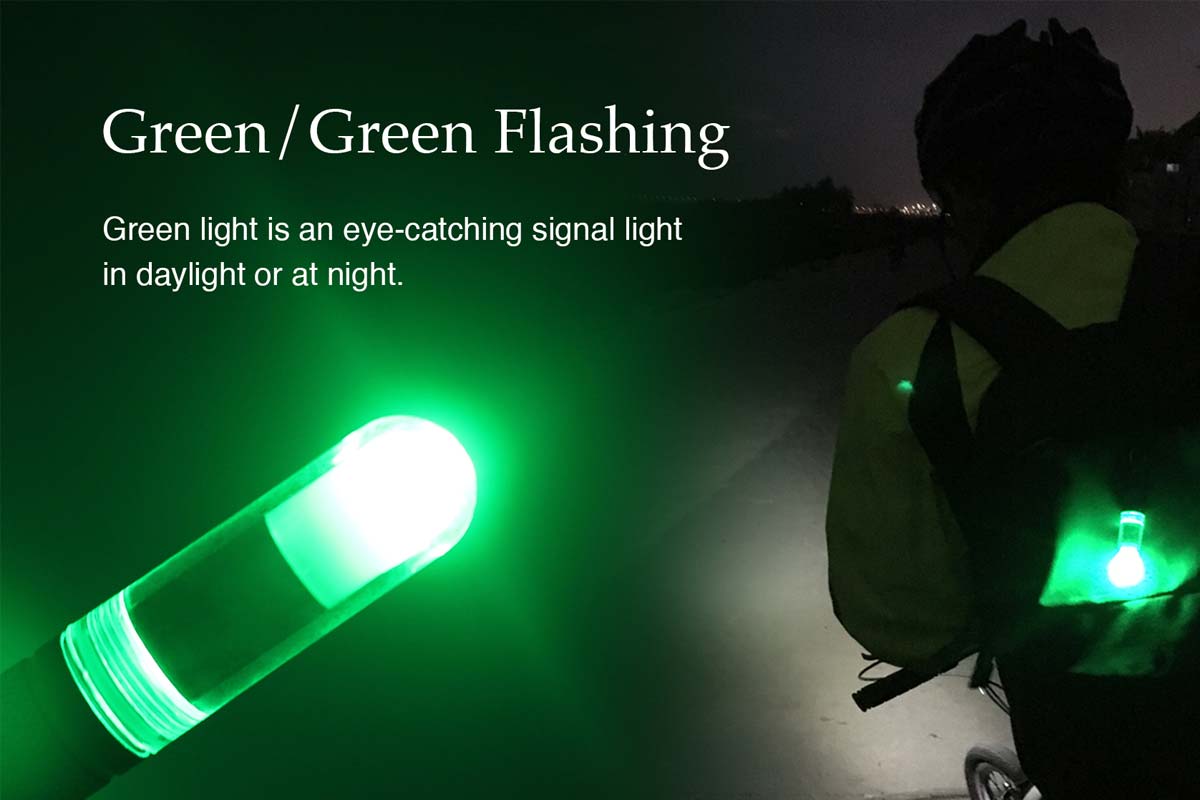 CL05 Fenix Tri-color Keychain Light - DISCONTINUED