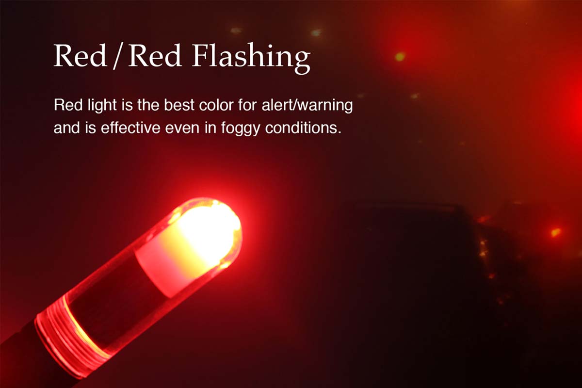 CL05 Fenix Tri-color Keychain Light - DISCONTINUED