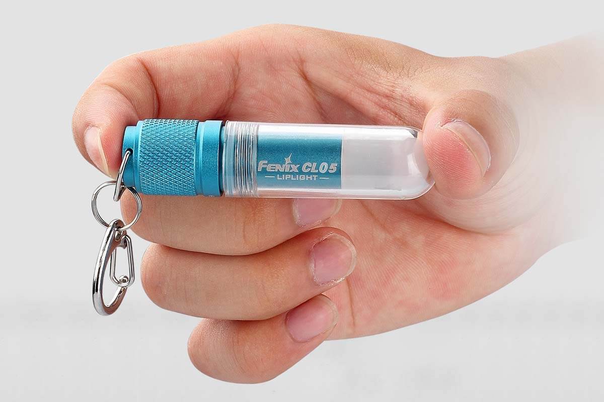CL05 Fenix Tri-color Keychain Light - DISCONTINUED