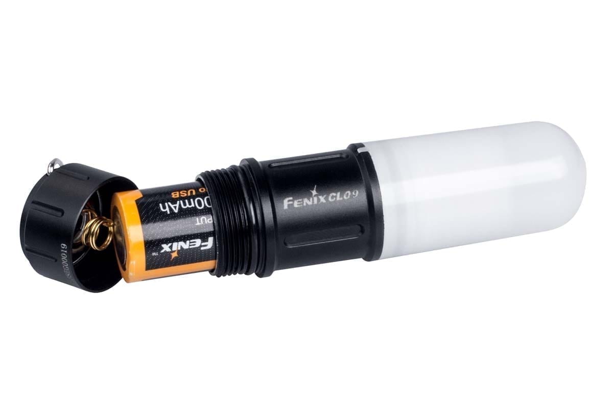 Fenix CL09 Lantern rechargeable battery
