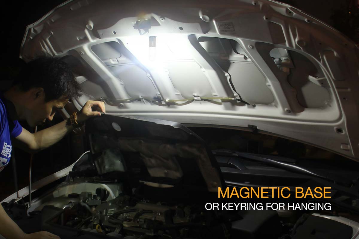 Fenix CL09 Lantern magnetic base