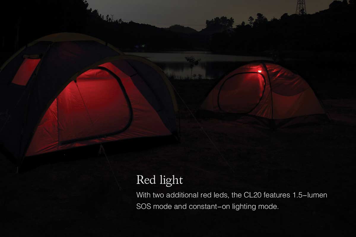 CL20 Camping Lantern - DISCONTINUED