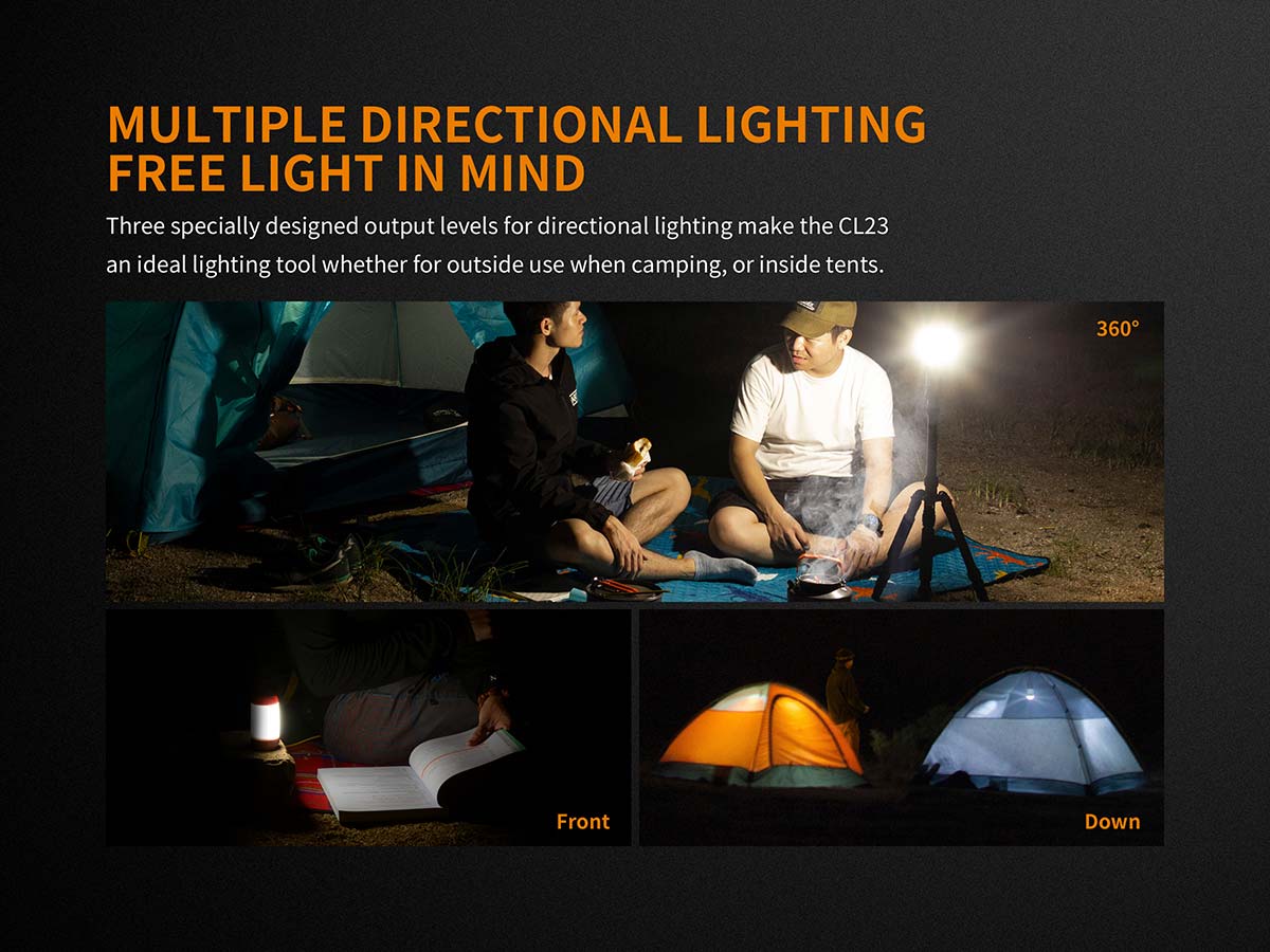 fenix cl23 lantern multi directional light