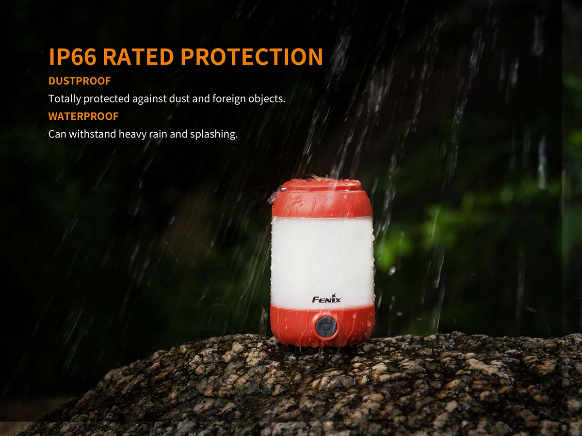 fenix cl23 lantern rain resistant