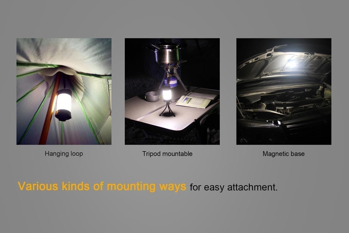 Fenix CL25R Camping Lantern