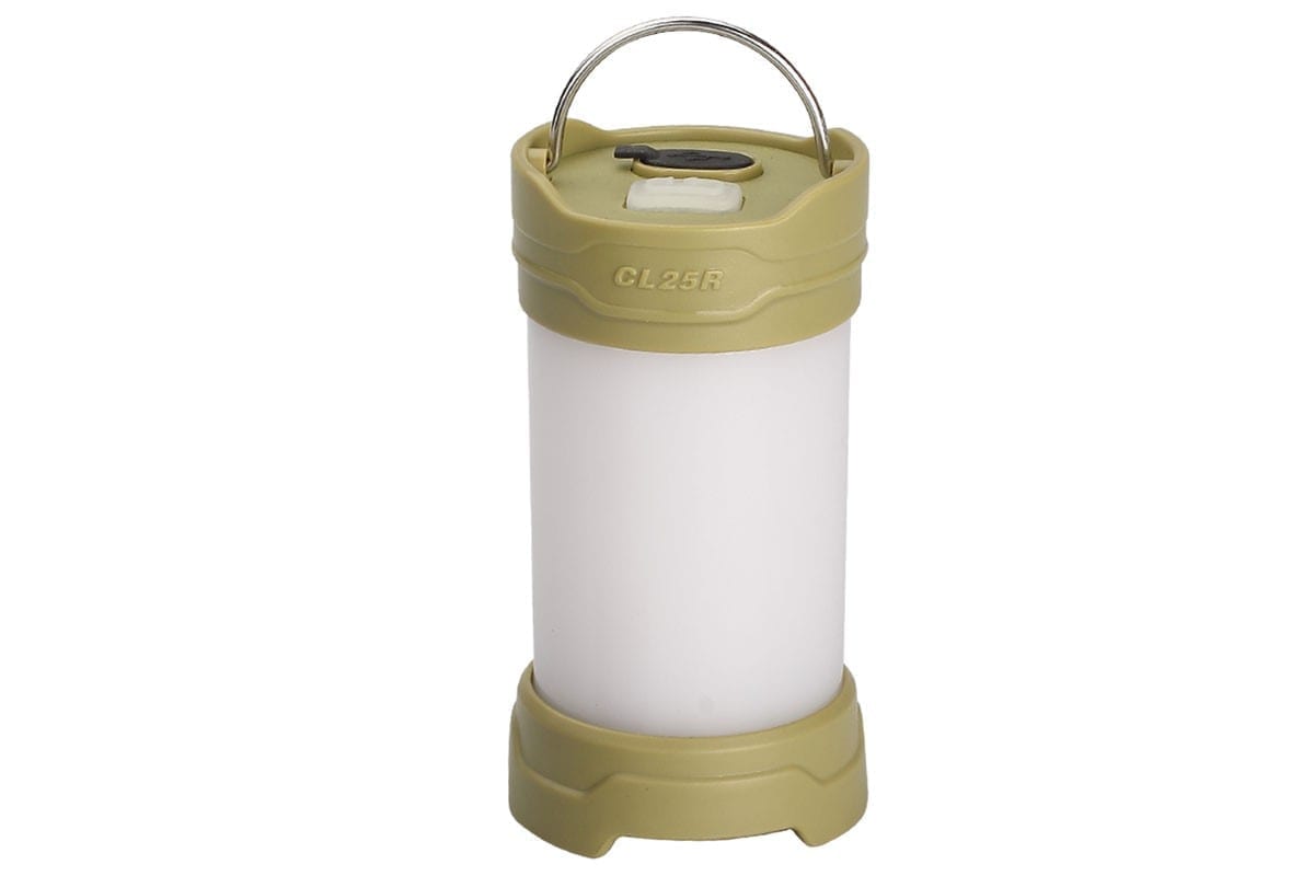 Fenix CL25R Lantern USB Rechargeable 18650 Li-ion Battery Polymer