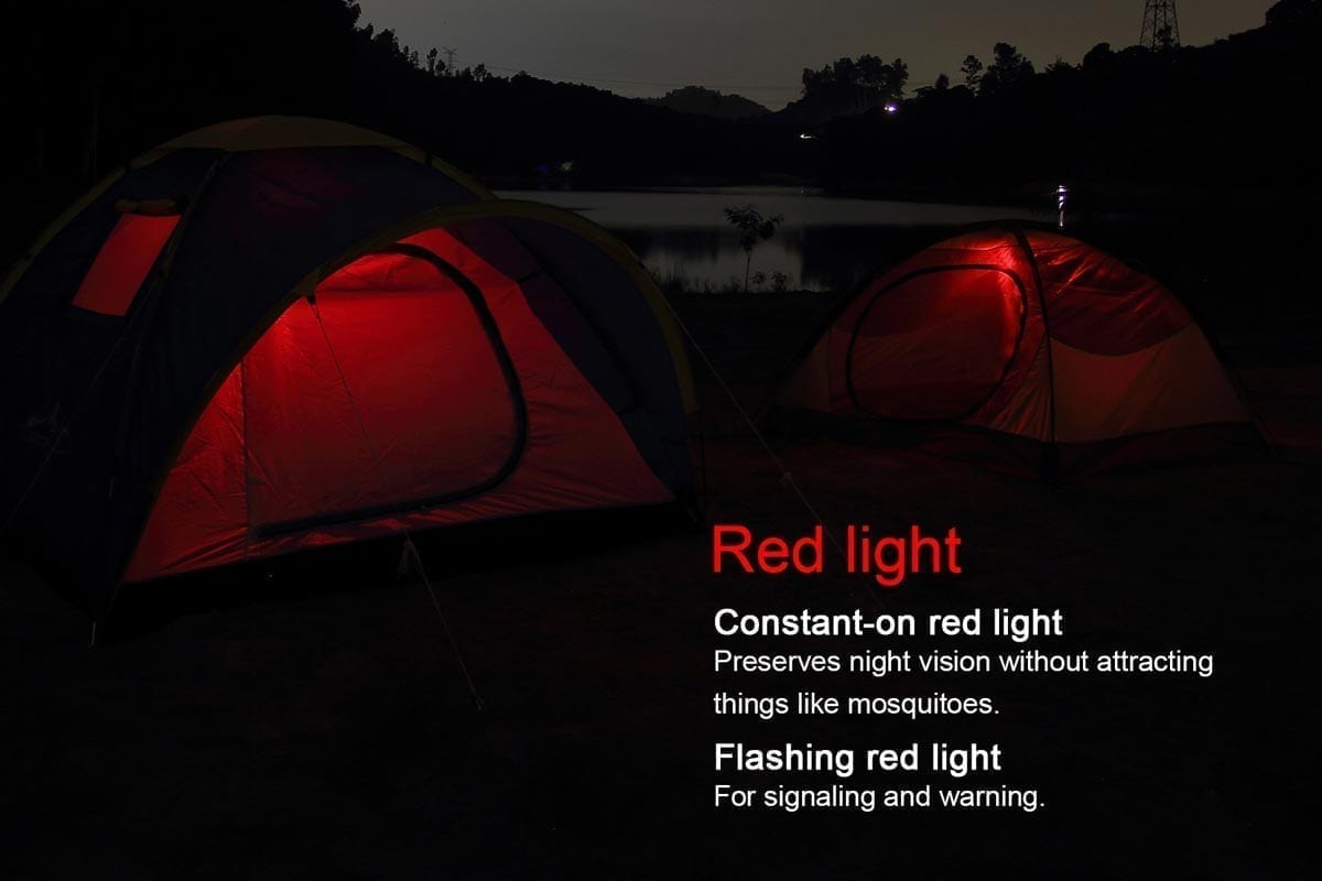 fenix cl25r lanterns red
