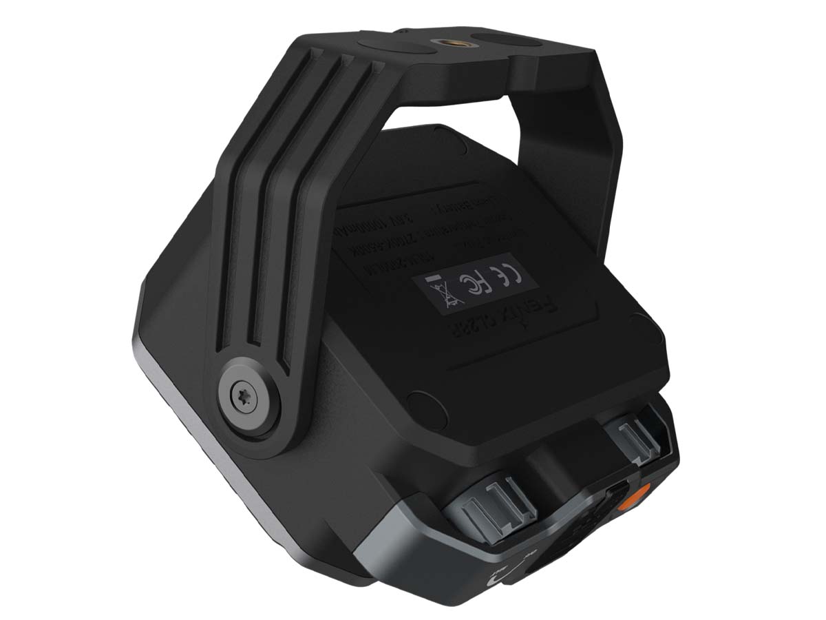 fenix cl28r rechargeable lantern back