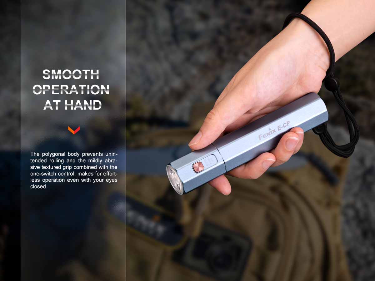 fenix e-cp powerbank flashlight Fenix E-CP 1600-lumen LED Flashlight/Powerbank, Black