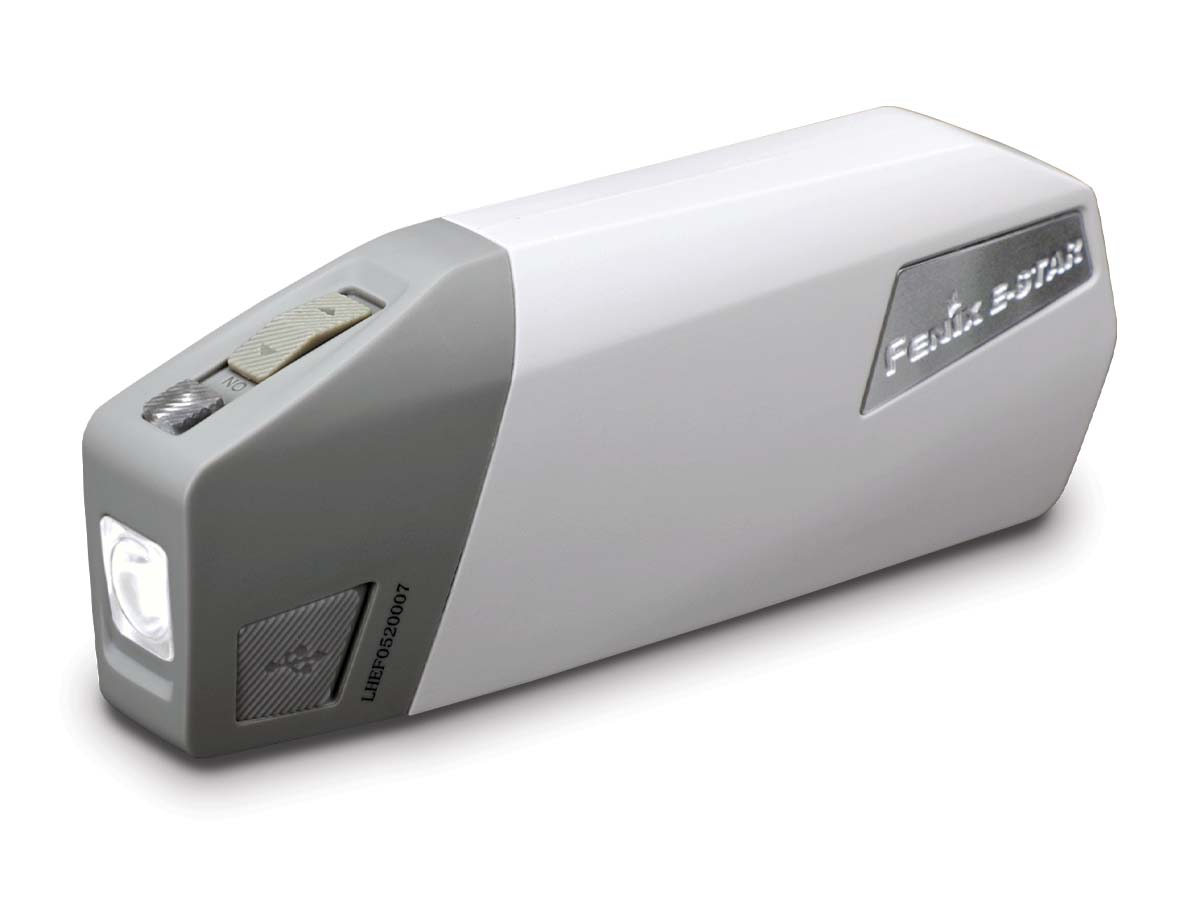Fenix E-STAR Emergency Flashlight - DISCONTINUED - Fenix