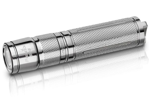 E05 Stainless Steel Fenix Flashlight - DISCONTINUED
