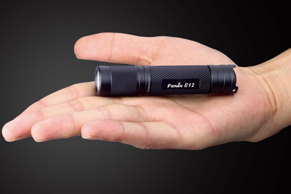 Fenix E12 Flashlight