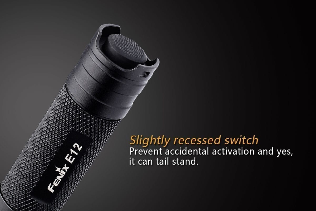 E12 Fenix Flashlight  - DISCONTINUED