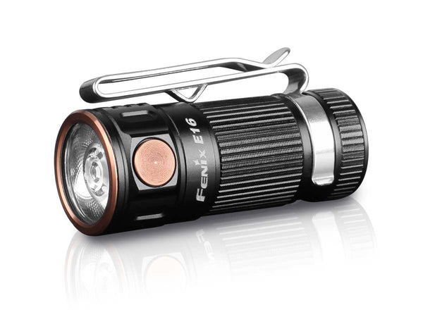 fenix e16 compact flashlight