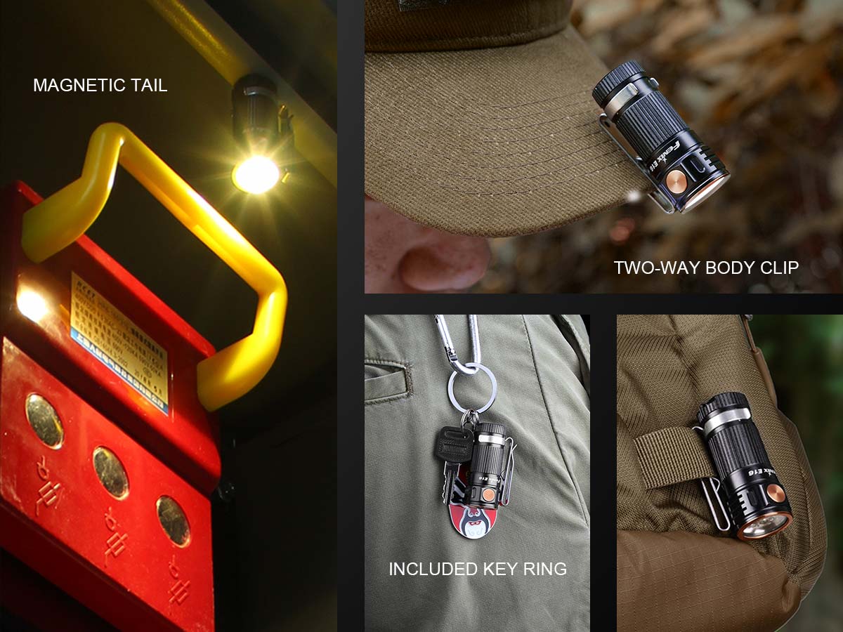 Fenix E16 EDC Flashlight - DISCONTINUED - Fenix Lighting