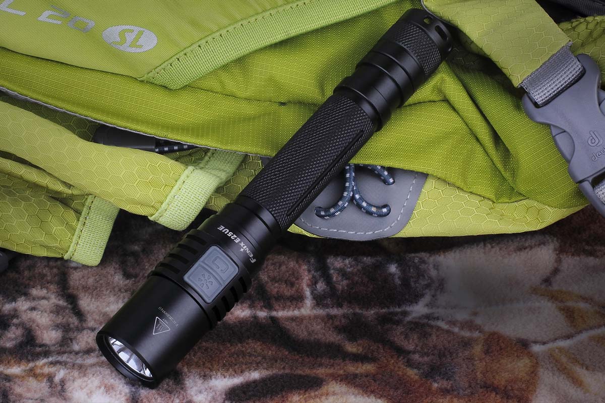 fenix e25 ultimate edition flashlight E25UE Fenix Flashlight