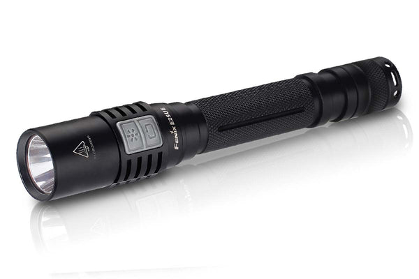 fenix e25 260 lumen flashlight Fenix E25UE Flashlight, Ultra-Bright AA Batteries, Cree XP-L V5 LED