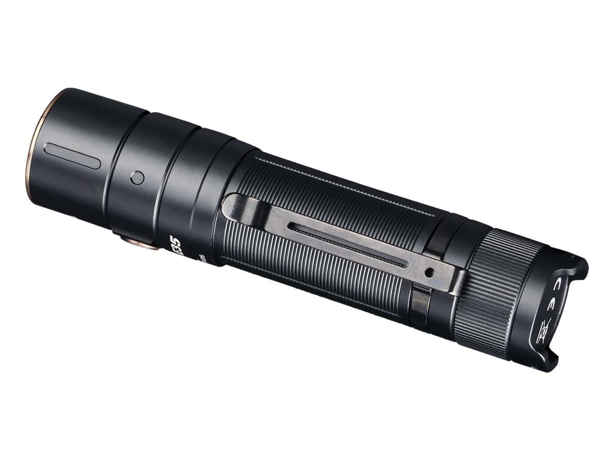 Fenix E35 V3 Flashlight back