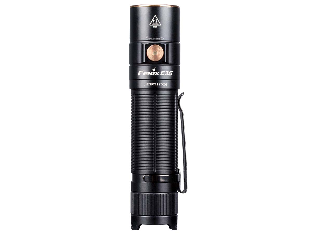 Fenix E35 V3 Flashlight side