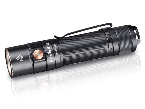 fenix e35 ultimate edition flashlight V3.0 school mascot Al Foss & True Model:SBG1800M-RJ the E series features