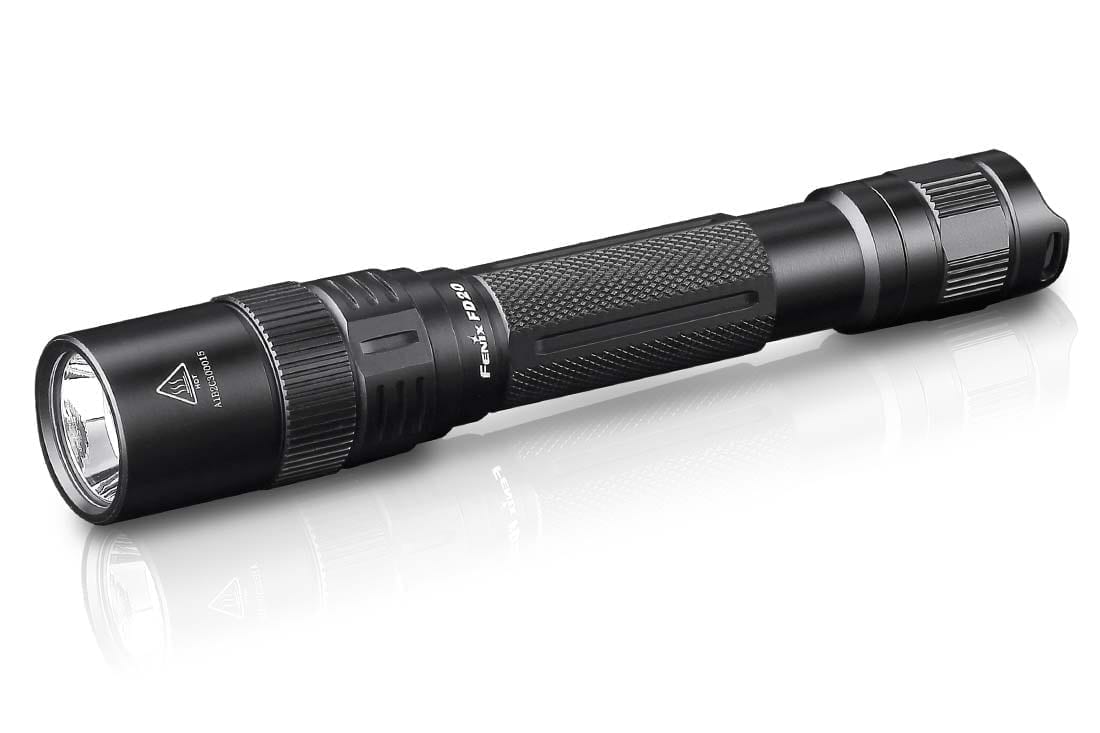 fenix FD20 focusable beam flashlight