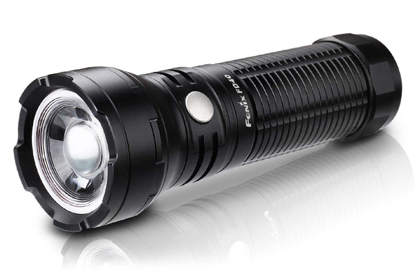fenix fd40 led flashlight focus beam