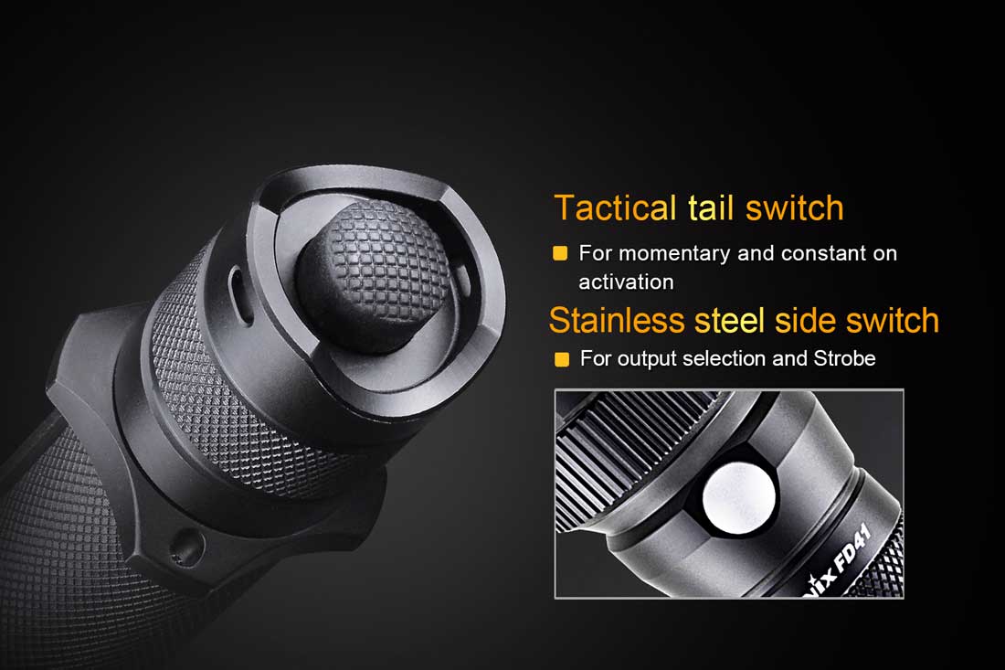 fenix fd flashlights Fenix FD41 Focus Flashlight
