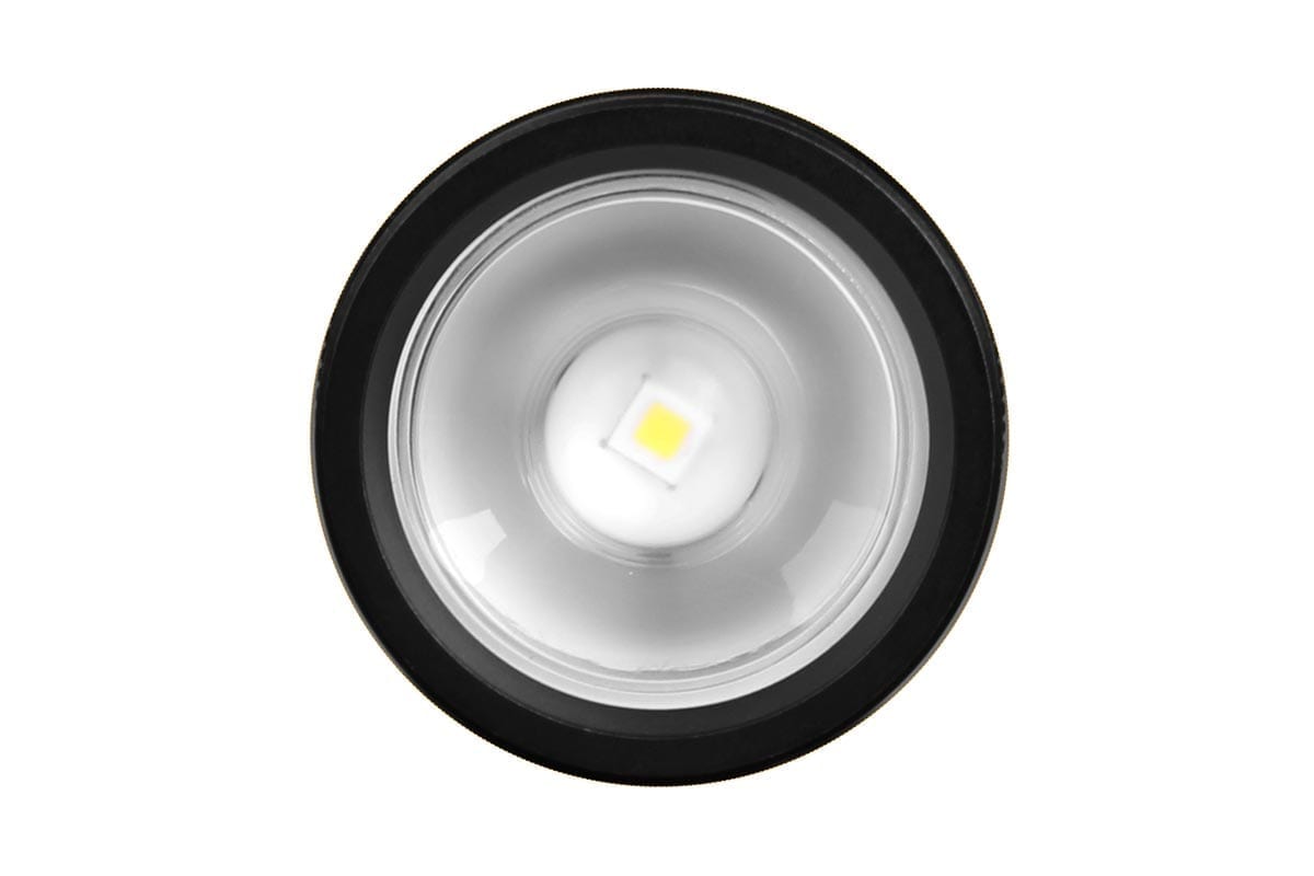 fenix fd45 focus flashlight led lens