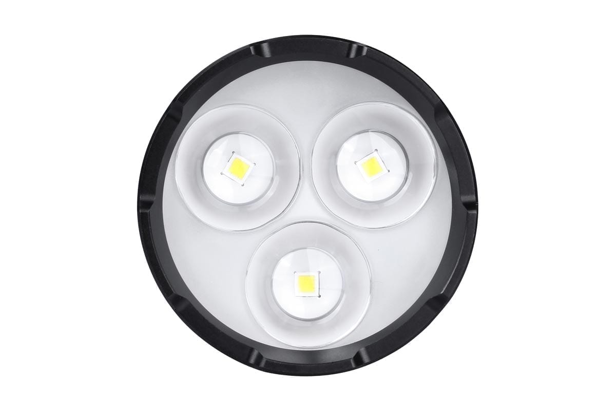 fenix fd65 focus flashlight led lens