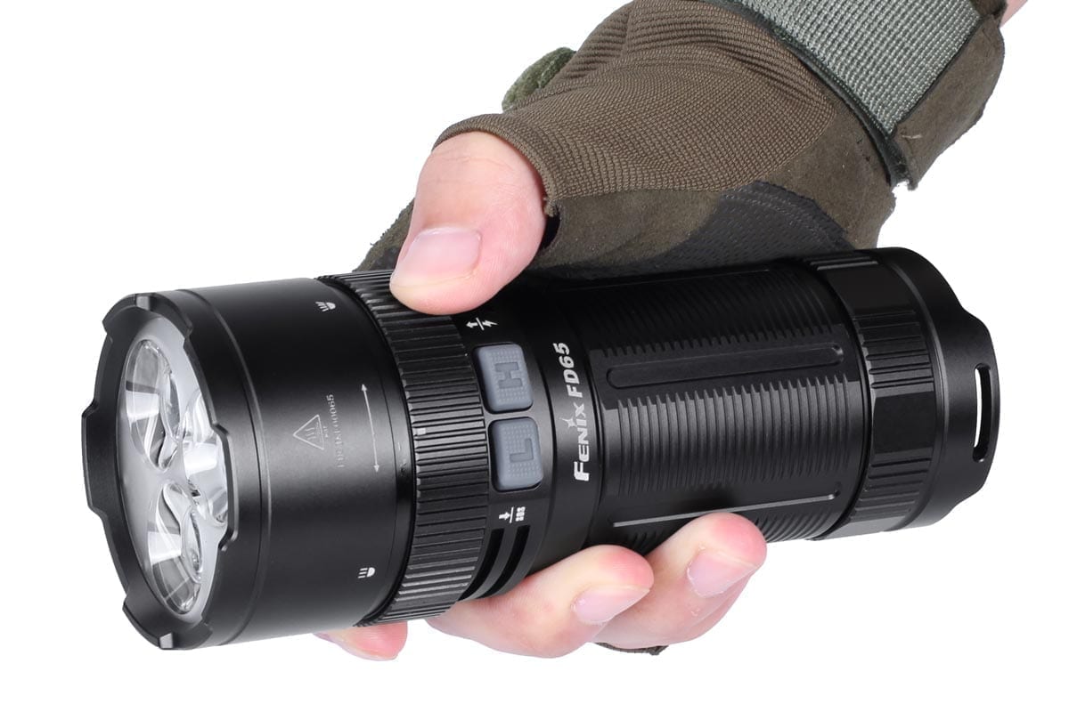 fenix fd65 focus flashlight large size