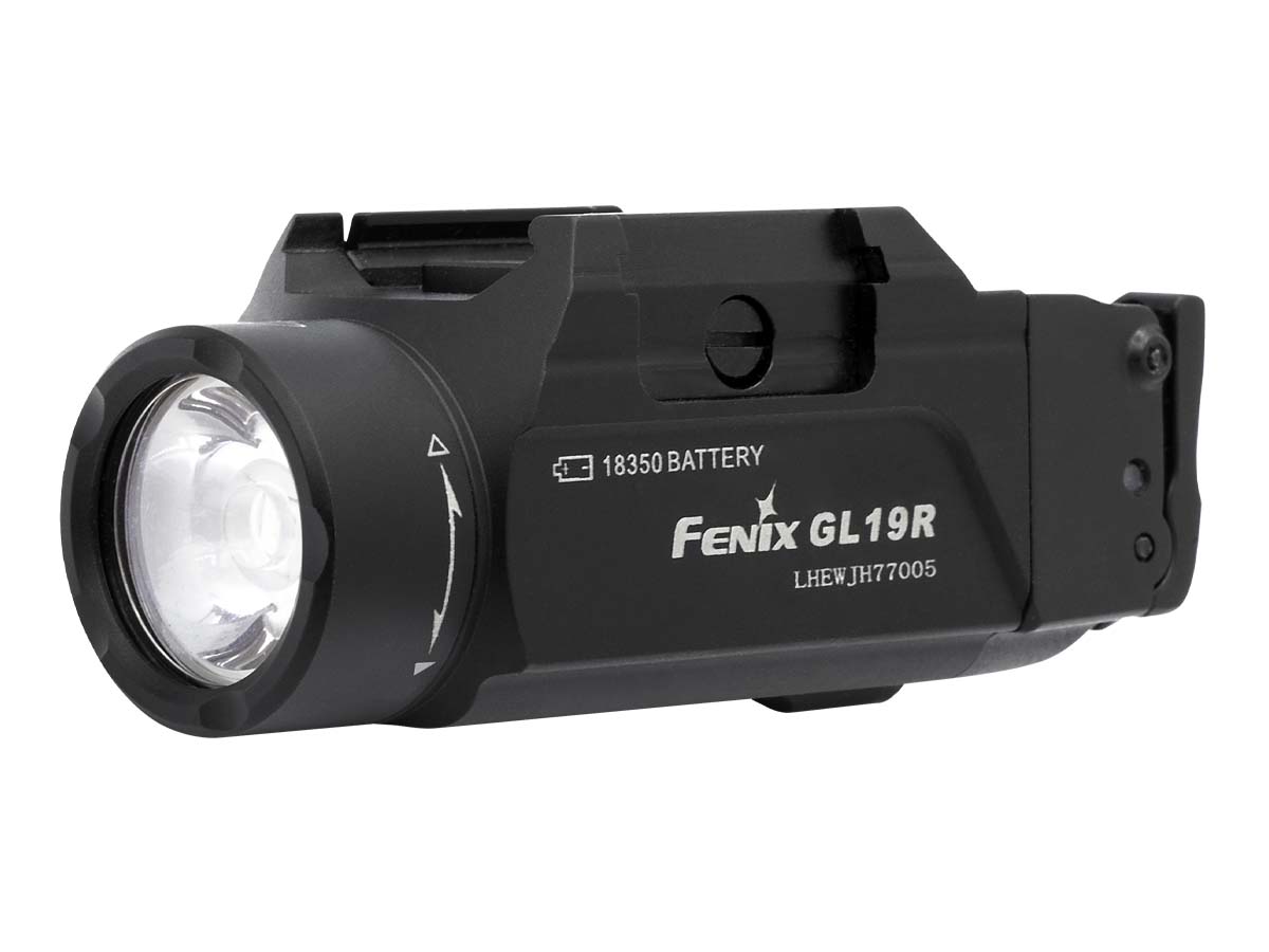 best fenix flashlight for rifle Fenix GL19R Tactical Weapon Light