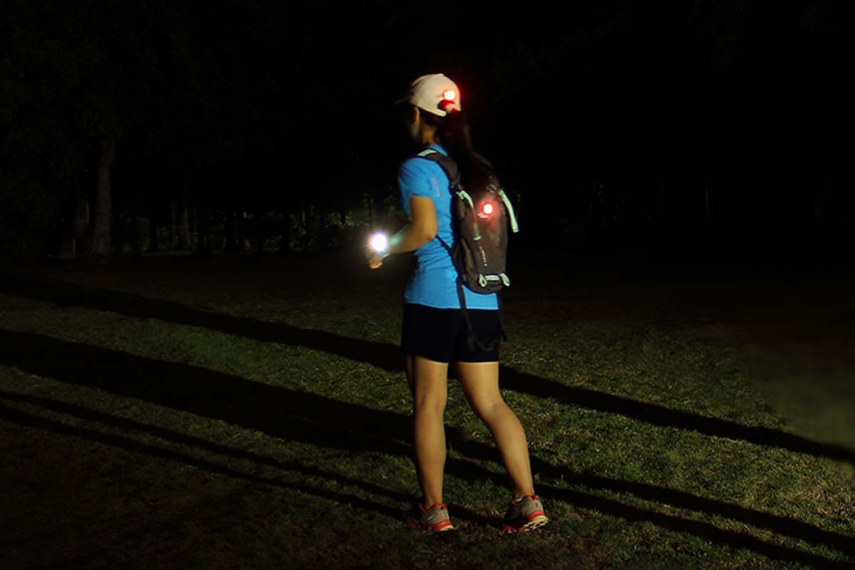 Fenix HL05 Headlamp Uses