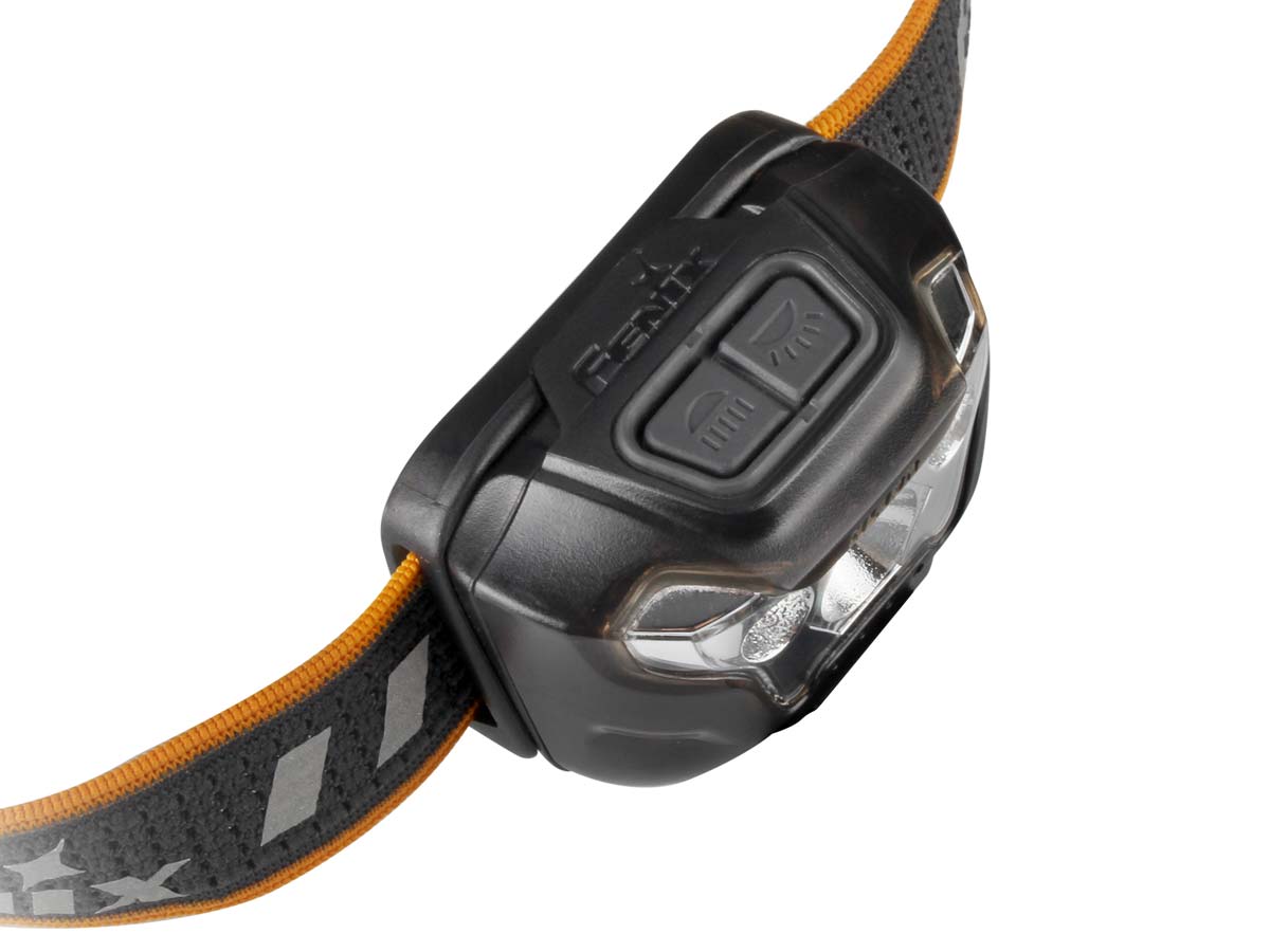 fenix hl18rw headlamp top switches