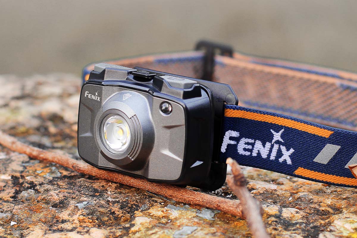 fenix hl30 headlamp closeup size