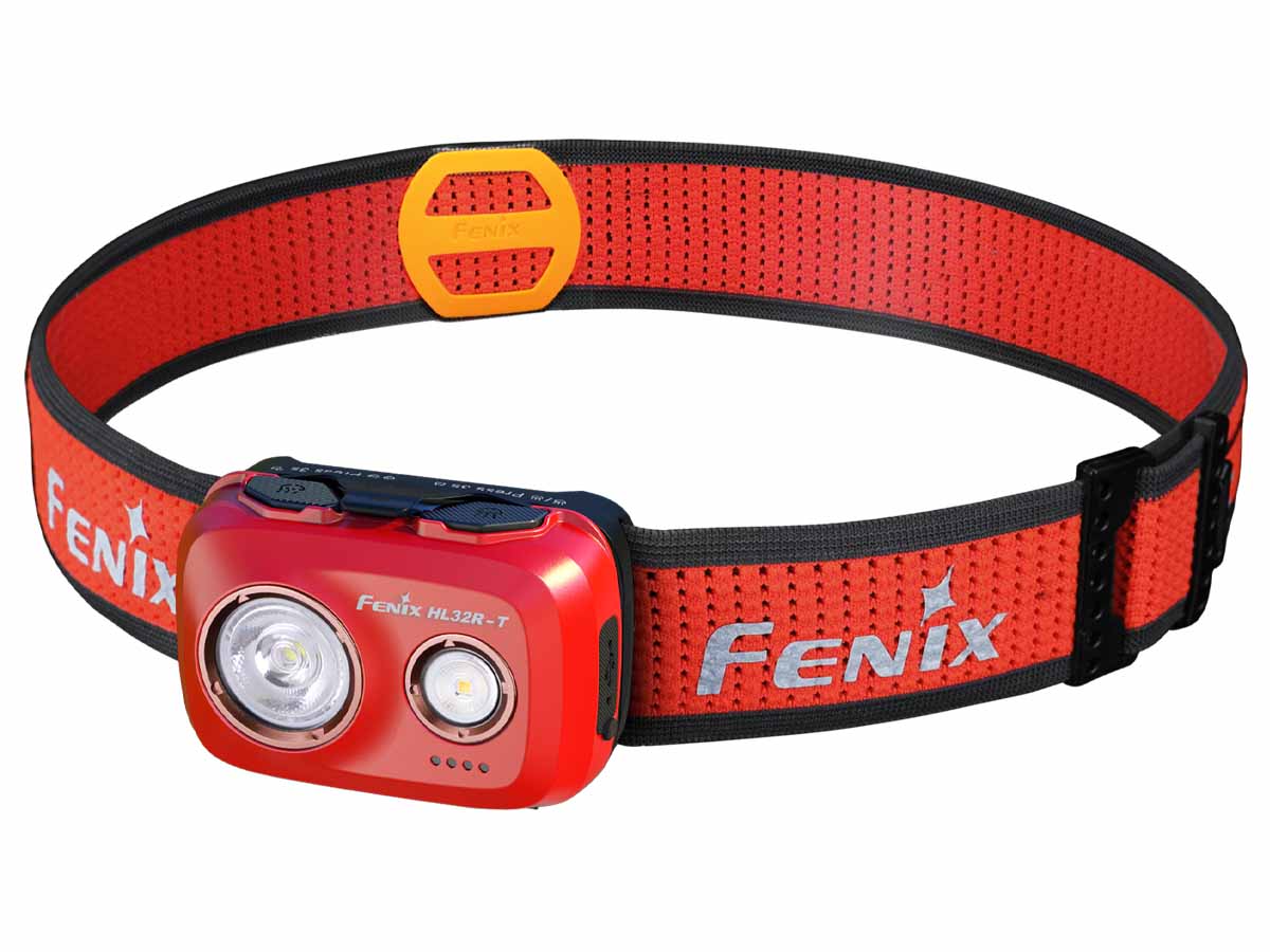 fenix hl32r-t rechargeable headlamp red