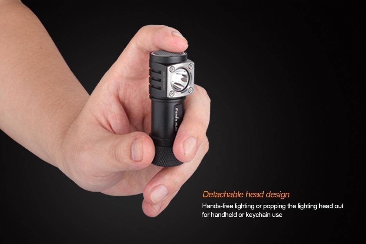 Fenix HL50 Headlamp Detacheable Head